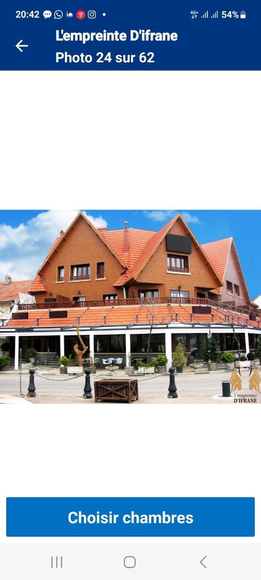 Appartement Amira Ifrane Ifrane  Dış mekan fotoğraf