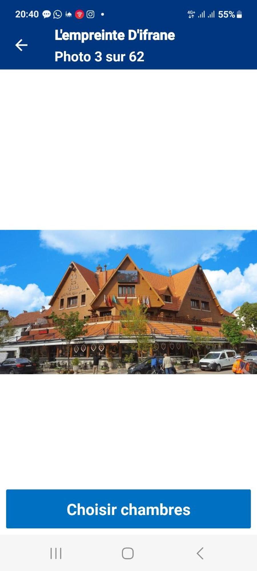 Appartement Amira Ifrane Ifrane  Dış mekan fotoğraf