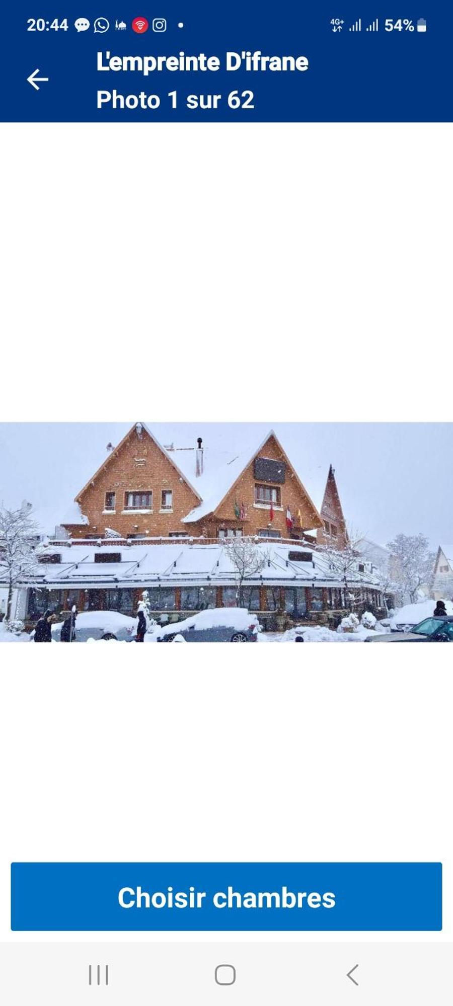 Appartement Amira Ifrane Ifrane  Dış mekan fotoğraf